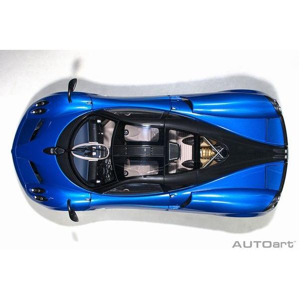 オートアート(AUTOart)1/12 パガーニ ウアイラ （メタリック・ブルー