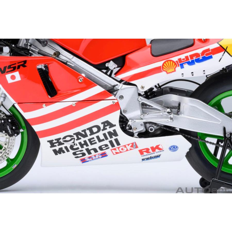 オートアート AUTOart 1/12 ホンダ NSR500 WGP500#56 「バリバリ伝説