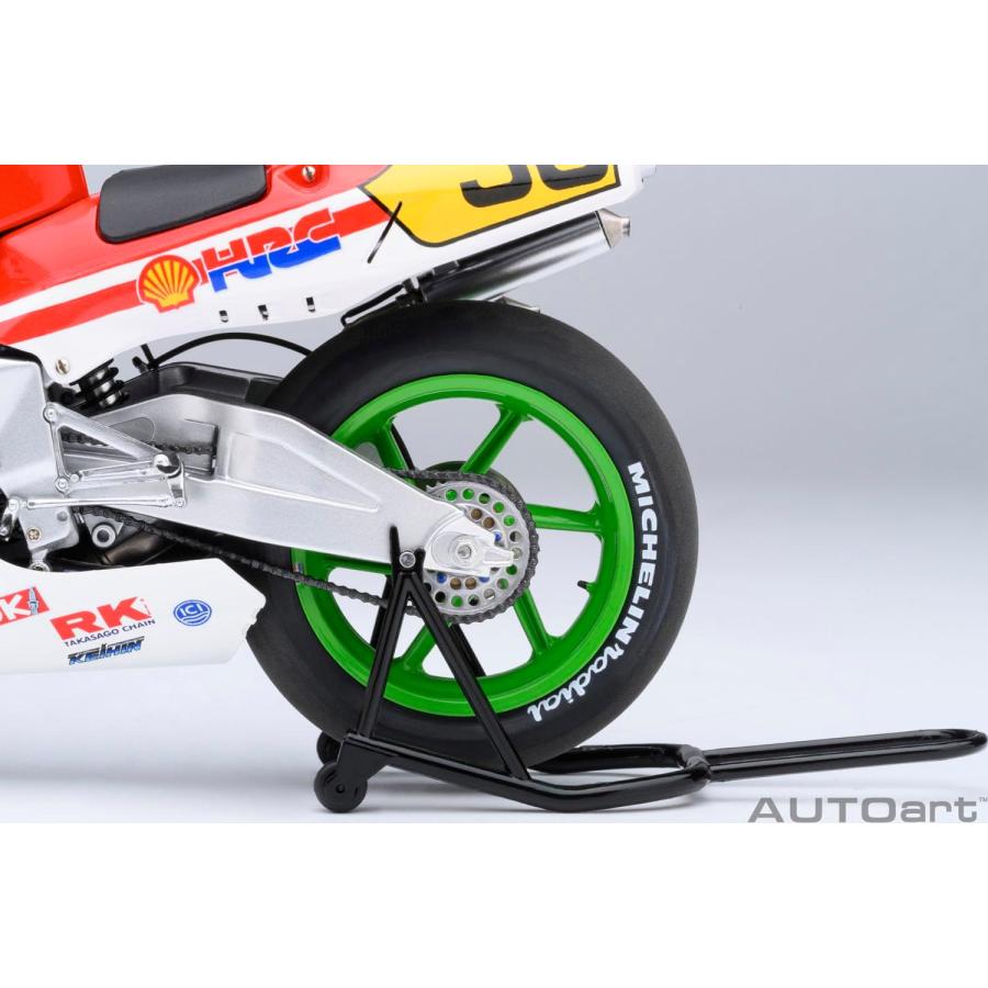 AUTOart 1/12 ホンダ NSR500 WGP500#56 「バリバリ伝説」「巨摩 郡