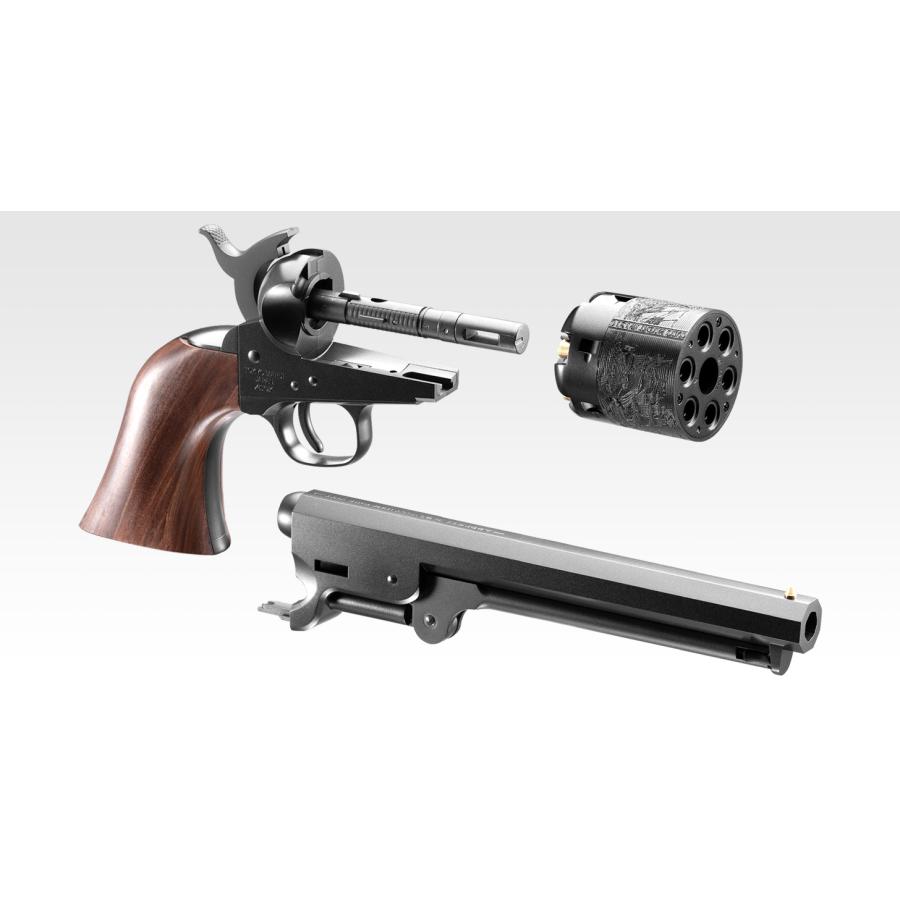 TOKYO MARUI（東京マルイ） エアリボルバープロ No.6 M1851 NAVY 10歳