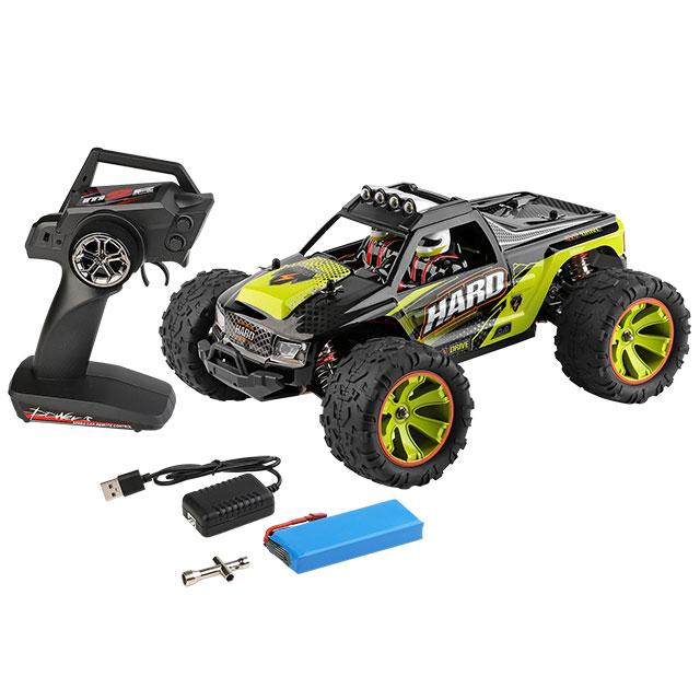 ハイテック 1/14スケール(310mm) 電動完成ラジコン ハイテック(WLtoys) 144002 1/14スケール 電動ラジコン完成セット 4WD