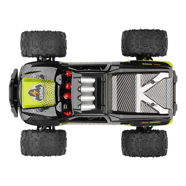 ハイテック(WLtoys) 144002 1/14スケール 電動ラジコン完成セット 4WD