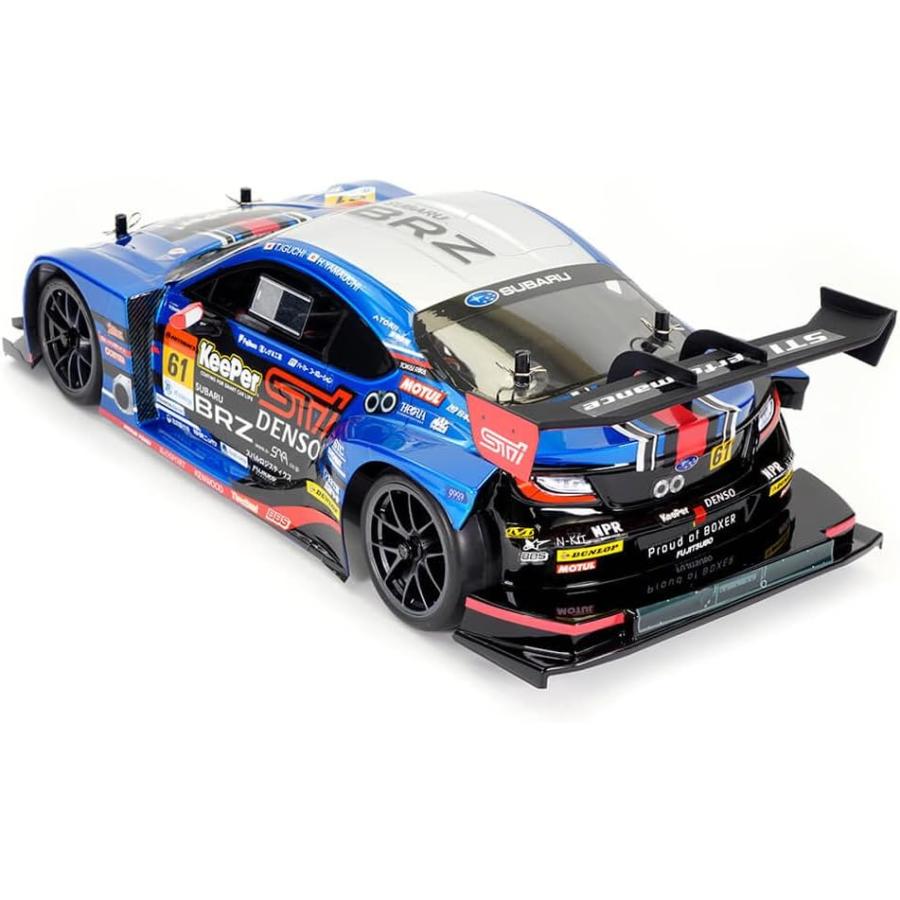 HI-TEC（ハイテック） カリスマ 1/10 スバルBRZ GT300 2021年型 塗装済