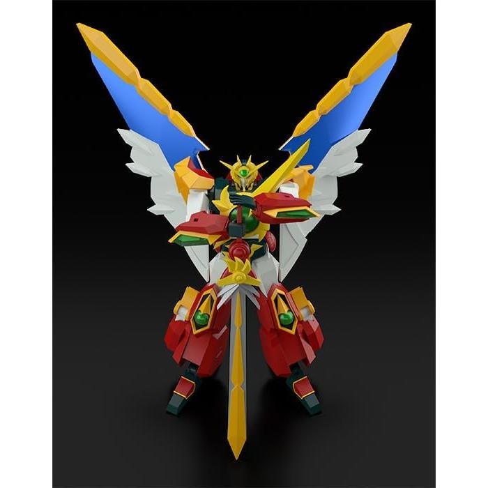 グッドスマイルカンパニー   MODEROID 完全勝利ダイテイオー ダイテイオー ノンスケール 組み立て式プラモデル  188662の画像