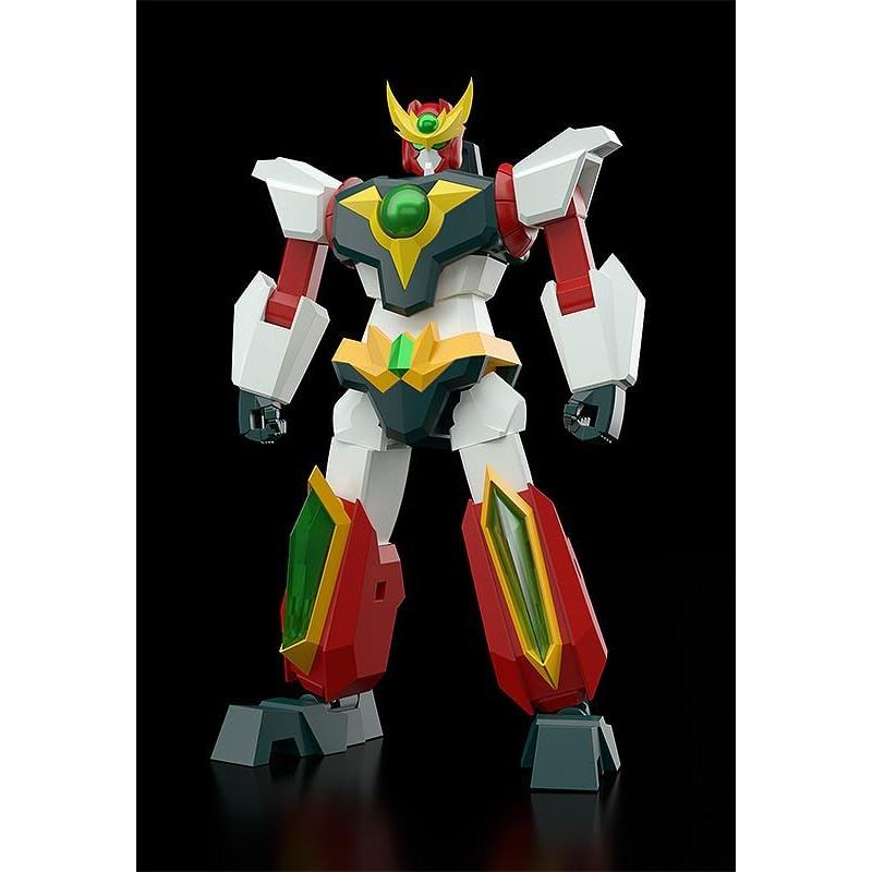 グッドスマイルカンパニー   MODEROID 完全勝利ダイテイオー ダイテイオー ノンスケール 組み立て式プラモデル  188662の画像