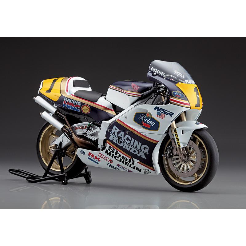 ハセガワ 1/12 ホンダ NSR500 “1989 WGP500 チャンピオン” プラモデル