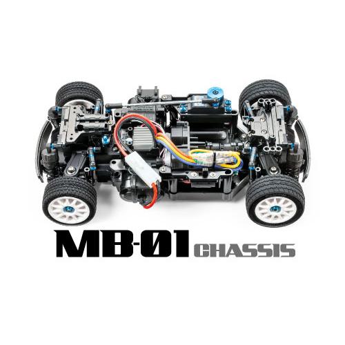 タミヤ（TAMIYA） OP.2026 MB-01 フルベアリングセット オプション