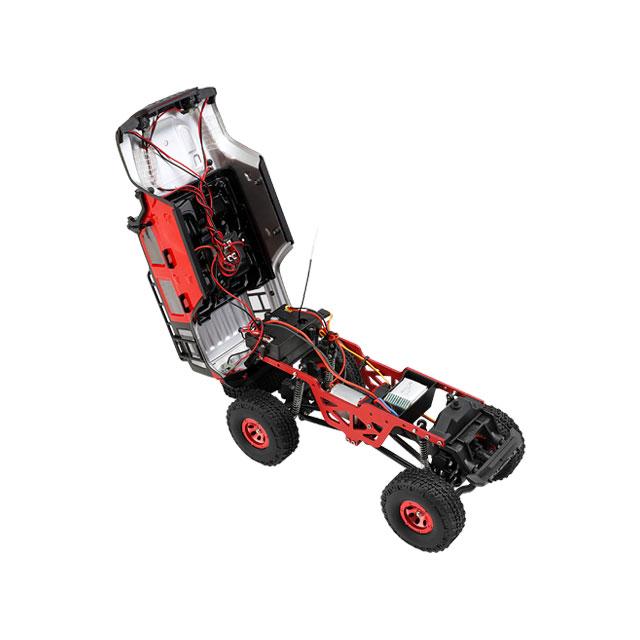HiTEC ハイテック(WLtoys) 2428 4WD ミニロッククローラー HiTEC ハイテック(WLtoys) 2428 4WD ミニロッククローラー
