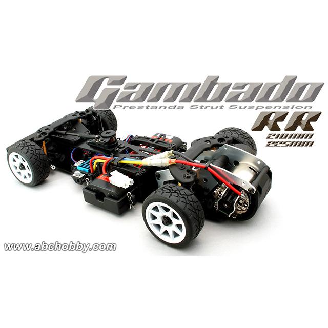 Mシャーシ電動ラジコンカー完成品ABCホビー ガンベイド