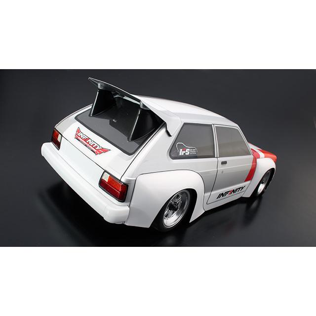 ABC HOBBY ABCホビー 25626 1/10ミニ ホイルベース225mm ガンベイドRR