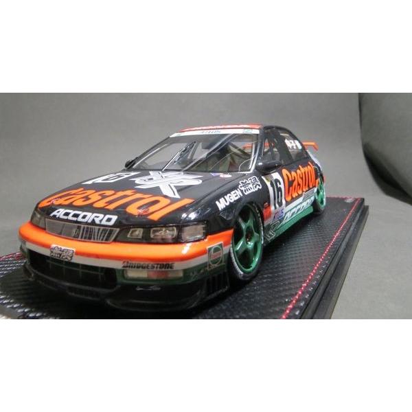 Inno Models 1/18 ホンダ アコード JTCC1996 Castrol #16 中子 修 Team MUGEN 
