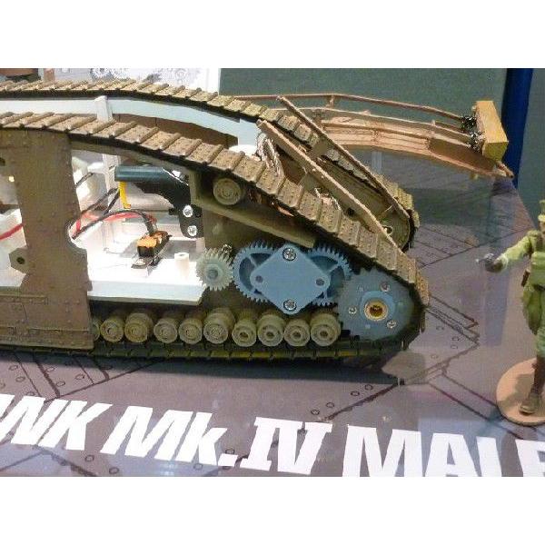 タミヤ1/35 WWI イギリス戦車 マークIV メール（シングルモーターライズ仕様）プラモデル組立キット  30057 | タミヤ | 01
