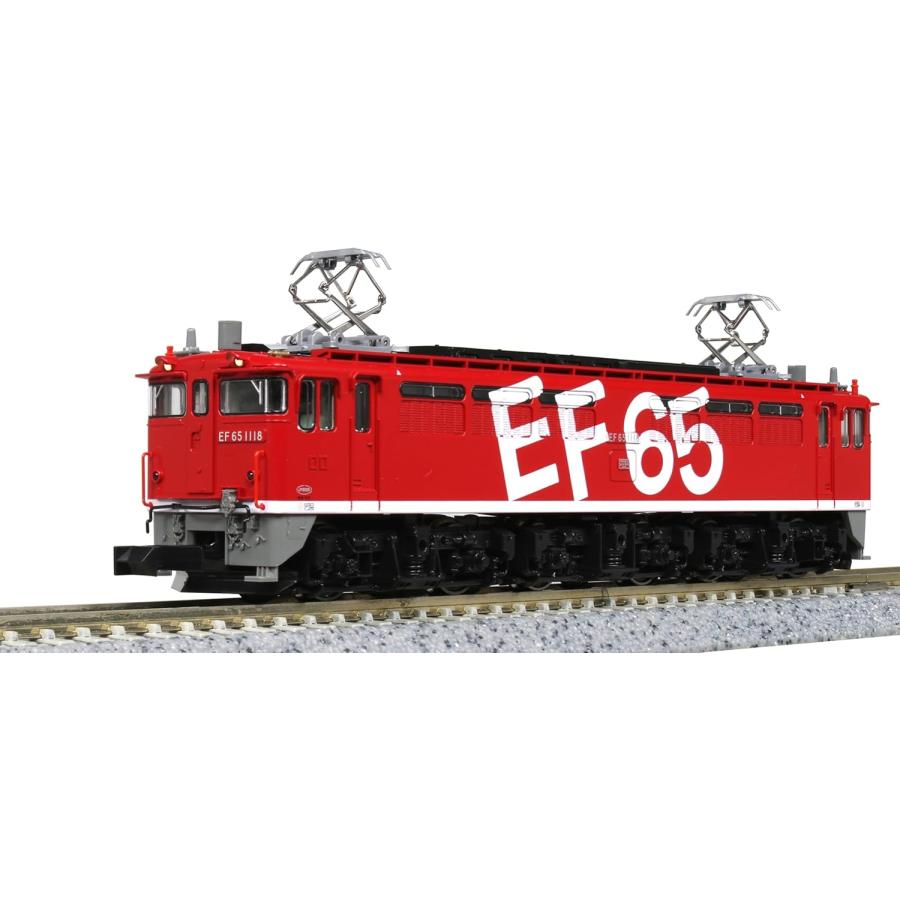 トミックス KATO Nゲージ EF65 1118 レインボー塗装機 3061-9 鉄道模型