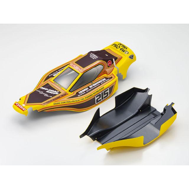 京商オプティマ　ゴールドプレートセット　ホビーラジコン 京商RC新製品 オプティマプロ ビンテージシリーズ 静岡ホビー