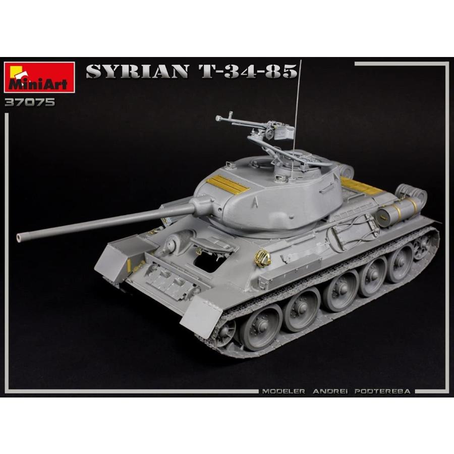 ミニアート 1/35 シリア軍 T-34/85 プラモデル MA37075 | GSIクレオス | 02
