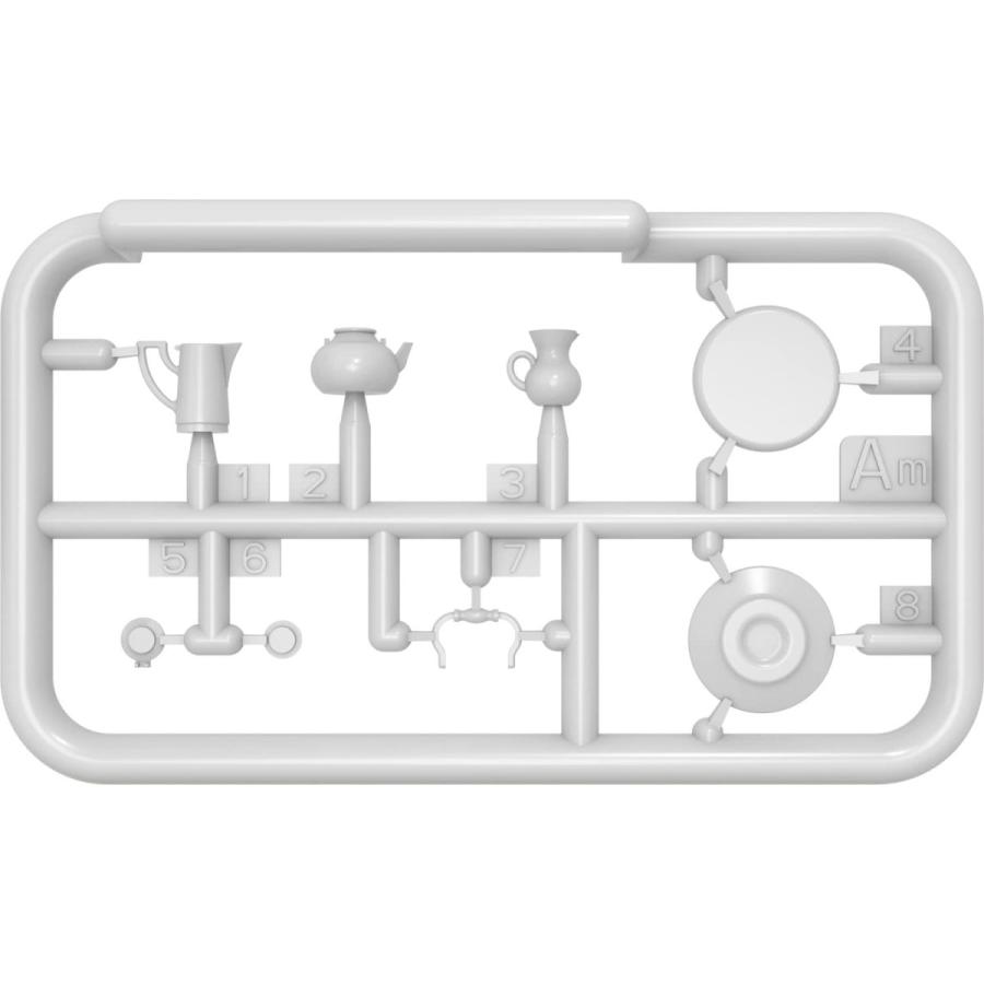 ミニアート 1/35 路上の家具と家電・パラソル プラモデル  MA35647     (314444) | GSIクレオス | 04