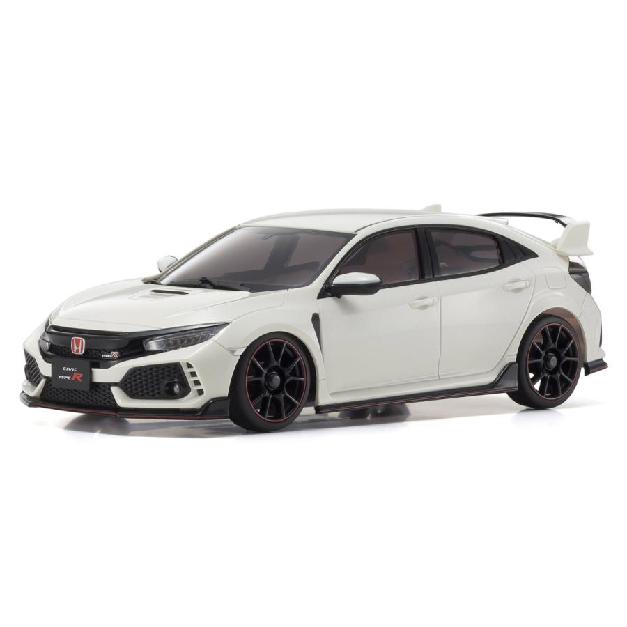 京商 ミニッツFWD (FF) シビック タイプR チャンピオンシップホワイト