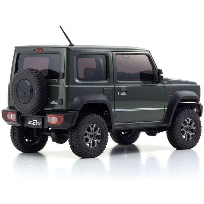 京商 電動 Rcクローリングカー ミニッツ4 4シリーズ レディセット スズキ ジムニーシエラ ジャングルグリーン gr gr マルサンホビー 通販 Yahoo ショッピング