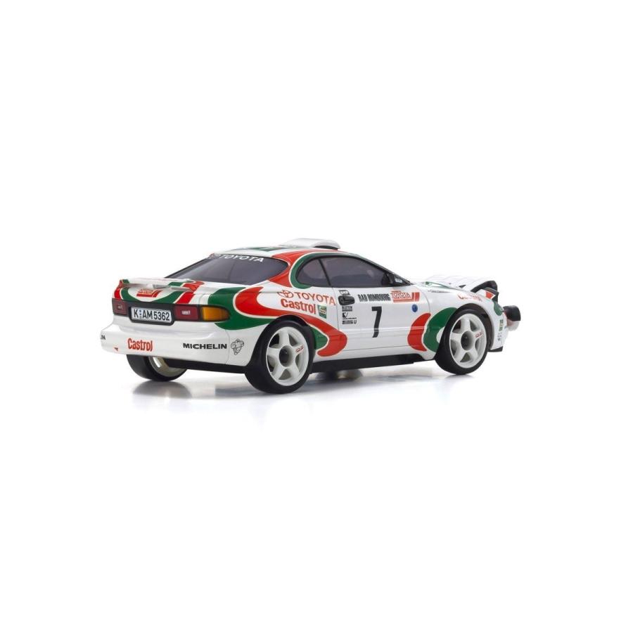 ミニッツAWD トヨタ セリカ GT-Four RC No.7 WRC 1993 ユハ・カンクネン レディセット 京商 32615JK｜marusan-hobby｜02