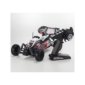 EP FAZER ダートホグKT-231P送信機付レディセット T2レッド 京商 34351T2・ 1/10 電動R/C 4WDレーシングバギー｜marusan-hobby｜03