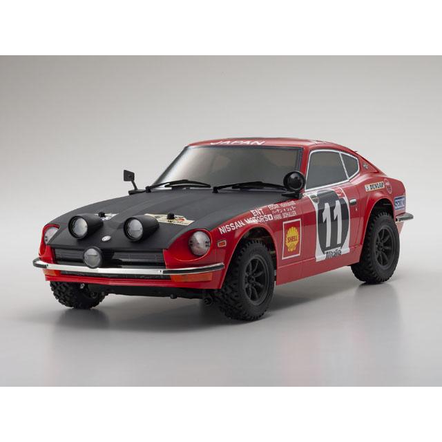 京商 1/10スケール PuT EP フェーザー Mk2 1971 ダットサン 240Z 京商 1/10スケール PuT EP フェーザー Mk2 1971 ダットサン 240Z
