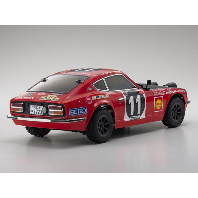 京商 1/10スケール PuT EP フェーザー Mk2 1971 ダットサン 240Z 京商 1/10スケール PuT EP フェーザー Mk2 1971 ダットサン 240Z