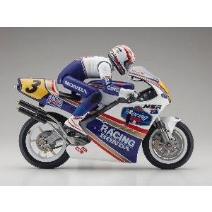 京商 34932 1/8スケール ハングオンレーサー ホンダNSR500 1991 京商 34932 1/8スケール ハングオンレーサー ホンダNSR500 1991