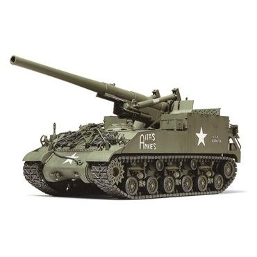 タミヤ 1/35スケール   アメリカ155mm自走砲 M40 ビッグショット  プラモデル組立キット  35351｜marusan-hobby｜02