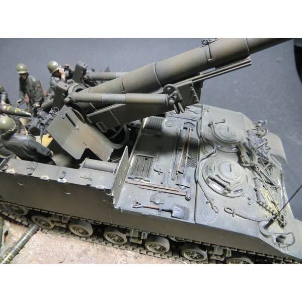 タミヤ 1/35 アメリカ 陸軍 155mm M40 自走砲 ビッグショット タミヤ 1/35 アメリカ 陸軍 155mm M40 自走砲 ビッグショット