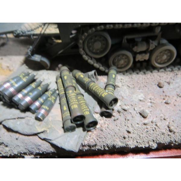 タミヤ 1/35 アメリカ 陸軍 155mm M40 自走砲 ビッグショット タミヤ 1/35 アメリカ 陸軍 155mm M40 自走砲 ビッグショット