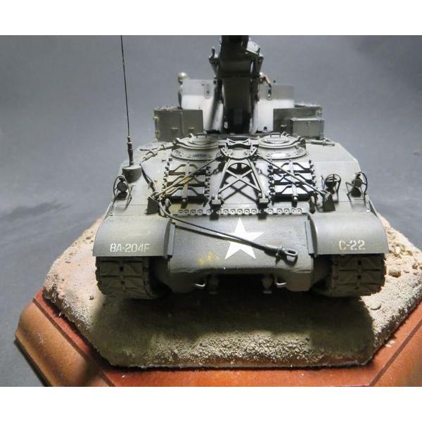 タミヤ 1/35 アメリカ 陸軍 155mm M40 自走砲 ビッグショット タミヤ 1/35 アメリカ 陸軍 155mm M40 自走砲 ビッグショット