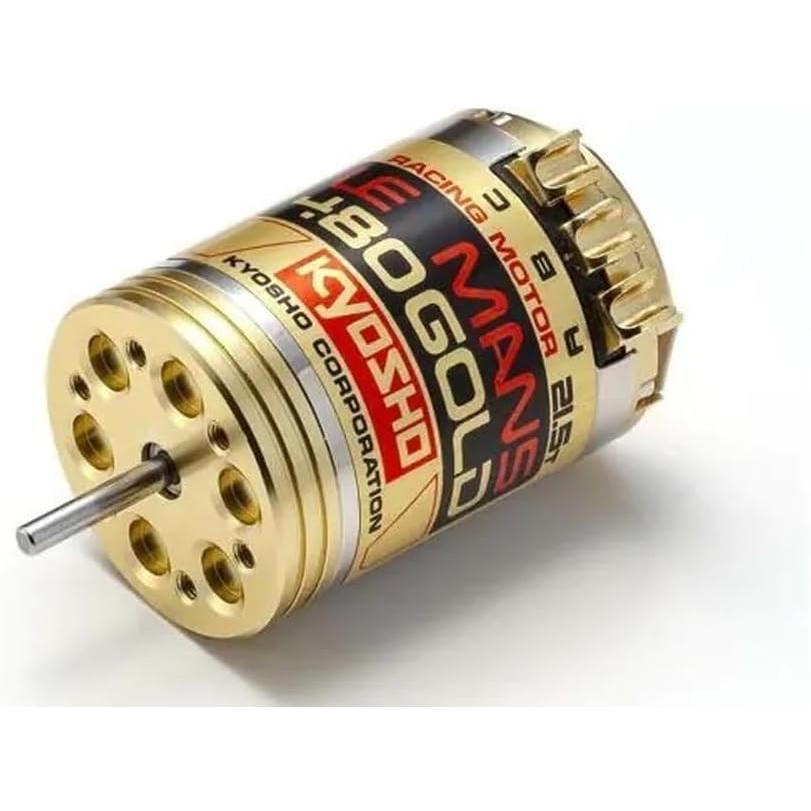 京商 レーシングモーター  ル・マン 480 GOLD 京商 ル・マン 480 ゴールド ブラシレスモーター 21.5T/4WD用 RCモデル