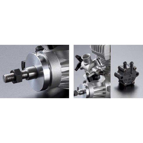 【値段交渉可：送料込】 GT15HZ600 (15ccヘリコプター用ガソリンエンジン）パワーブースト15HZ付 〔OSエンジ：:38173 〕 【E3747109637】(20461円)