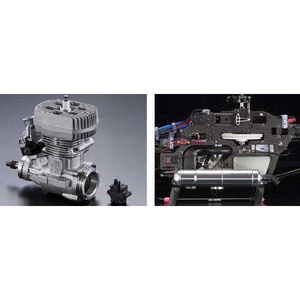 【値段交渉可：送料込】 GT15HZ600 (15ccヘリコプター用ガソリンエンジン）パワーブースト15HZ付 〔OSエンジ：:38173 〕 【E3747109637】(20461円)