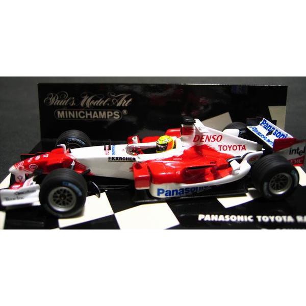 ミニチャンプス1/43 パナソニック トヨタ レーシング ＴＦ105 R.シューマッハ｜marusan-hobby