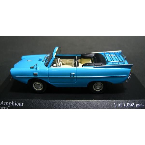 ミニチャンプス1 43 アンフィカー 1965 ターコイズ マルサンホビー 通販 Yahoo ショッピング