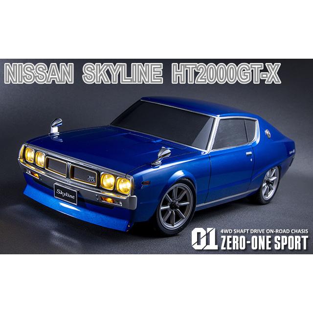 ABC HOBBY ABCホビー 40702 1/10電動ツーリングカー ゼロワン ABC HOBBY ABCホビー 40702 1/10電動ツーリングカー ゼロワン