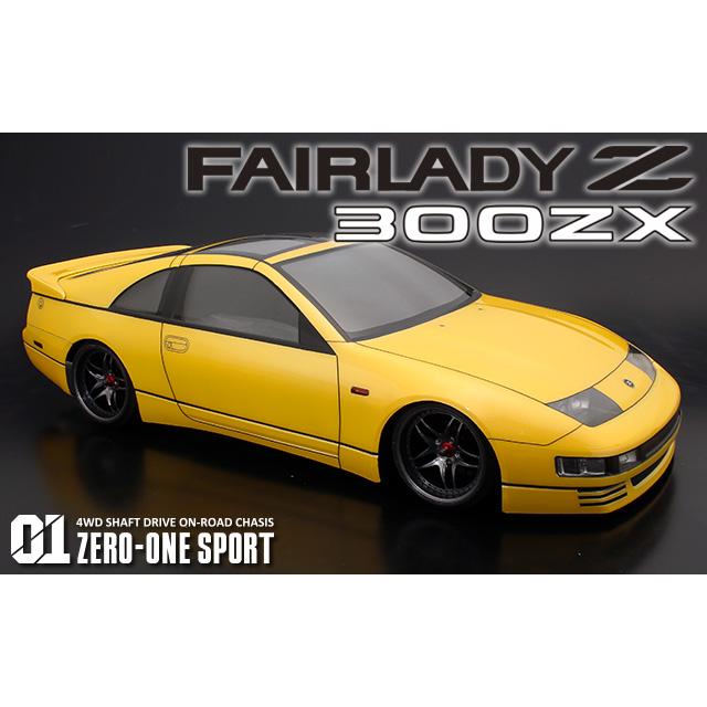 ABC HOBBY ABCホビー 1/10 フェアレディZ(Z32)電動4WDラジコン ABC HOBBY ABCホビー 1/10 フェアレディZ(Z32)電動4WDラジコン