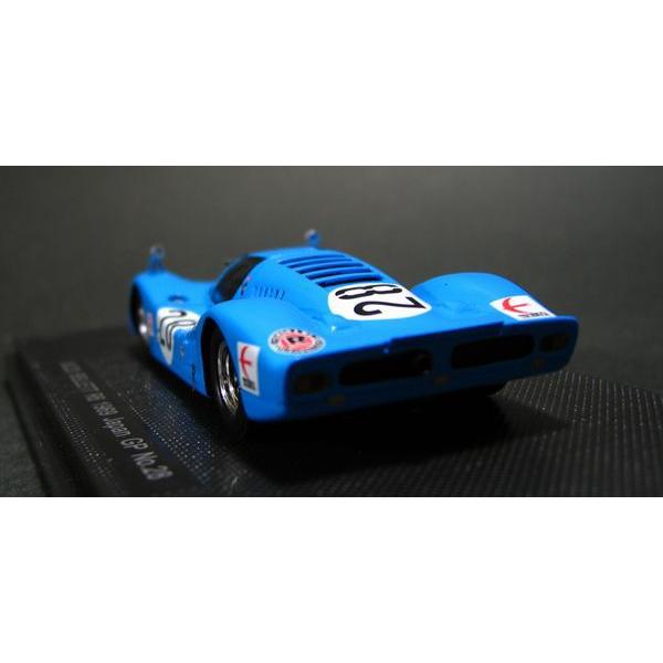 エブロ（ebbro）1/43イスズ　べレットＲＳ　1969日本ＧＰ　Ｎｏ．28【レジン】｜marusan-hobby｜04