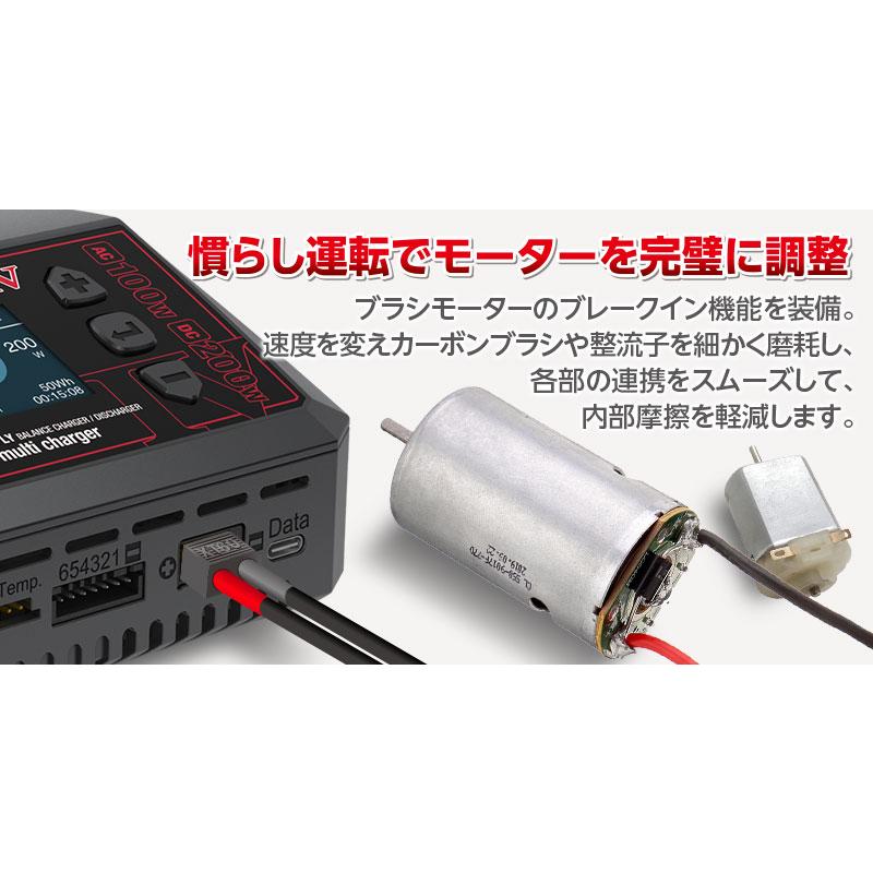 HiTEC（ハイテック） マルチチャージャー X1 AC プラス IV 多機能充放