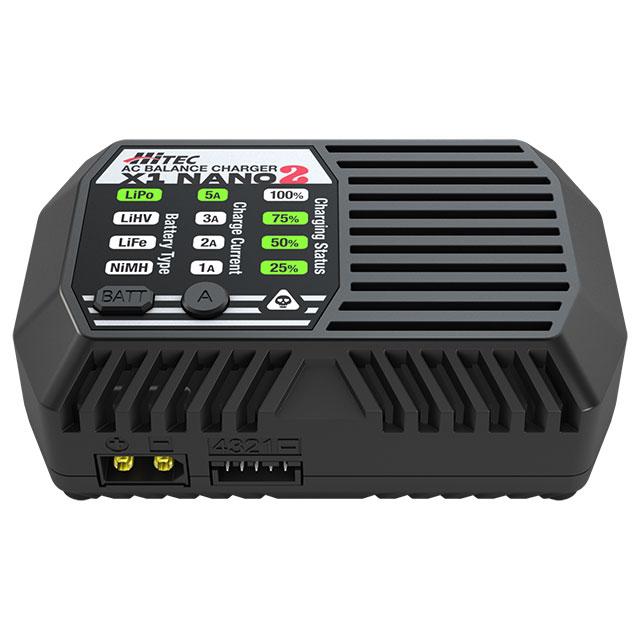 専用品 HiTEC（ハイテック） 44366 ACバランス充電器 X1 NANO 2［ X1 ナノ 2