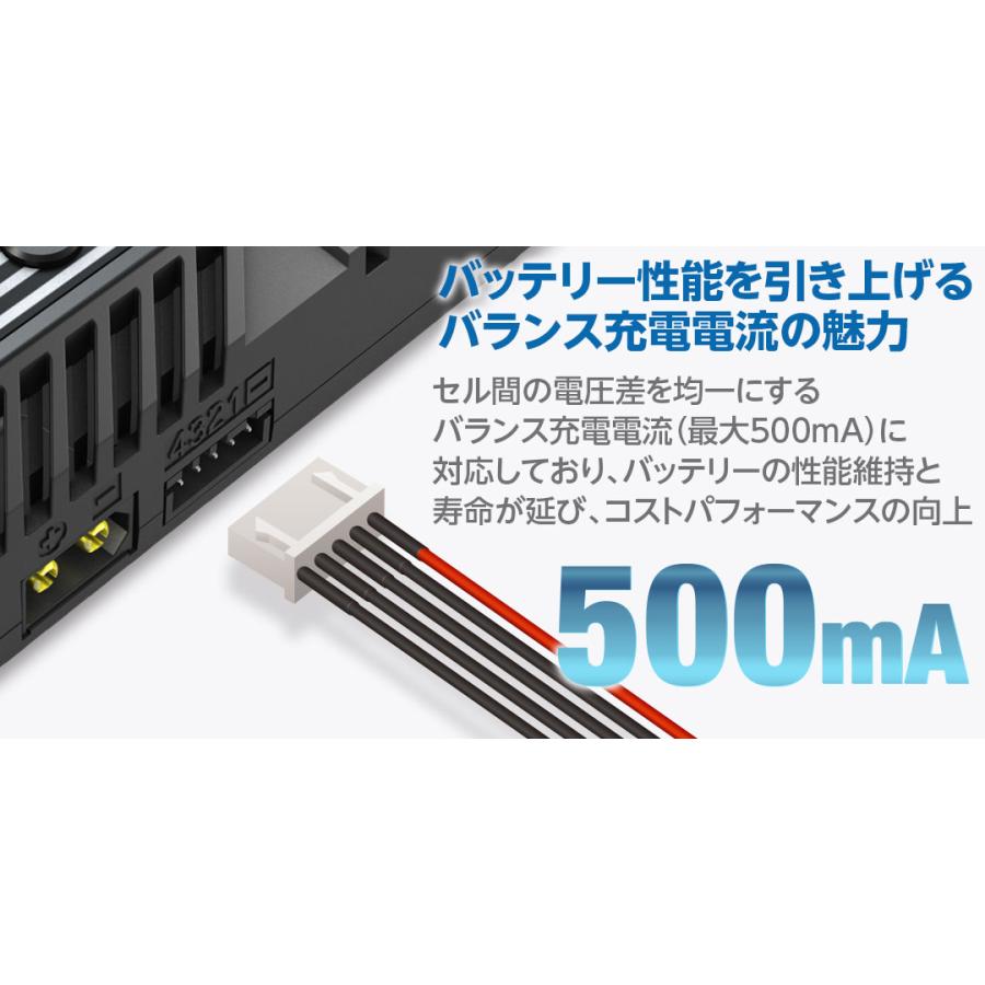 専用品 HiTEC（ハイテック） 44366 ACバランス充電器 X1 NANO 2［ X1 ナノ 2