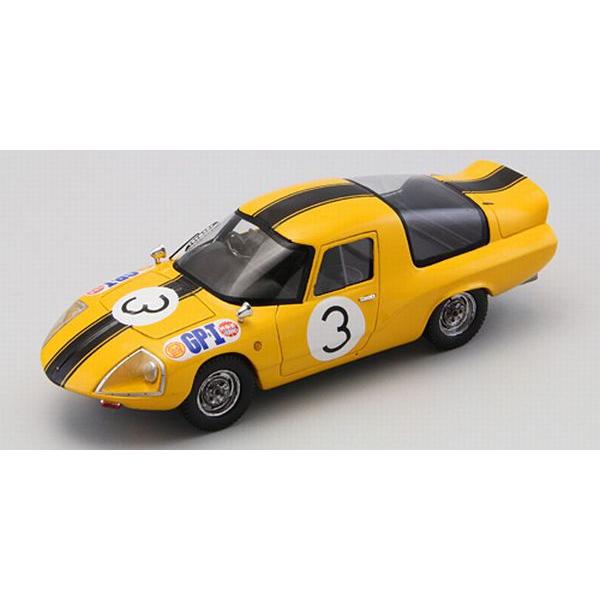 エブロ（ebbro）1/43 ダイハツ　Ｐ３　Ｊａｐａｎ　ＧＰ　1966　＃3　【レジンモデル】｜marusan-hobby