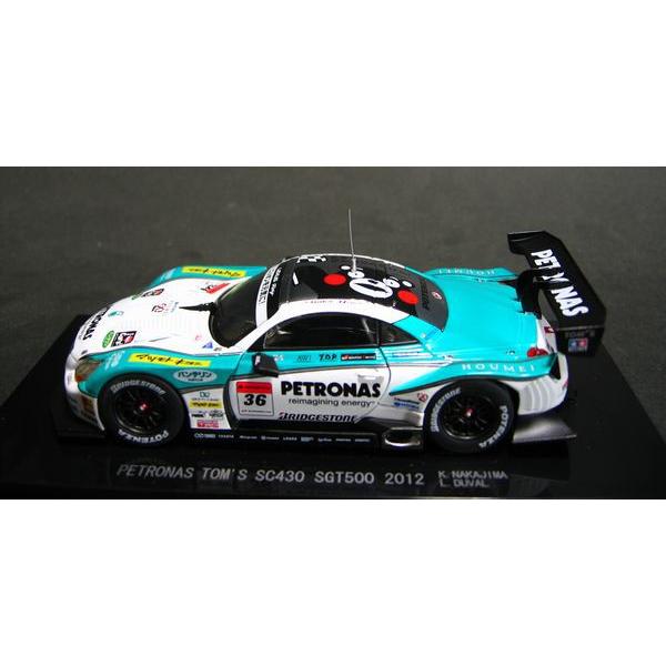 エブロ（ebbro）1/43 ペトロナス トムス ＳＣ430 スーパーGT500 2012 No.36｜marusan-hobby｜03