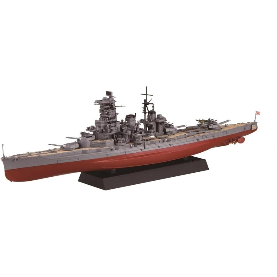 フジミ模型 1/700 艦NEXTシリーズ No.15 日本海軍戦艦 榛名 昭和19年