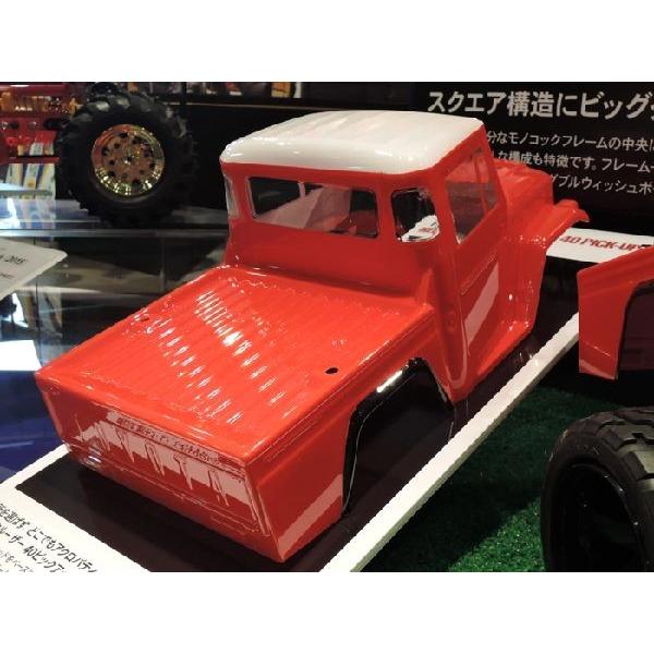 1 12 トヨタ ランドクルーザー40 ピックアップ 塗装済みレッドボディ Gf 01シャーシ タミヤ マルサンホビー 通販 Yahoo ショッピング