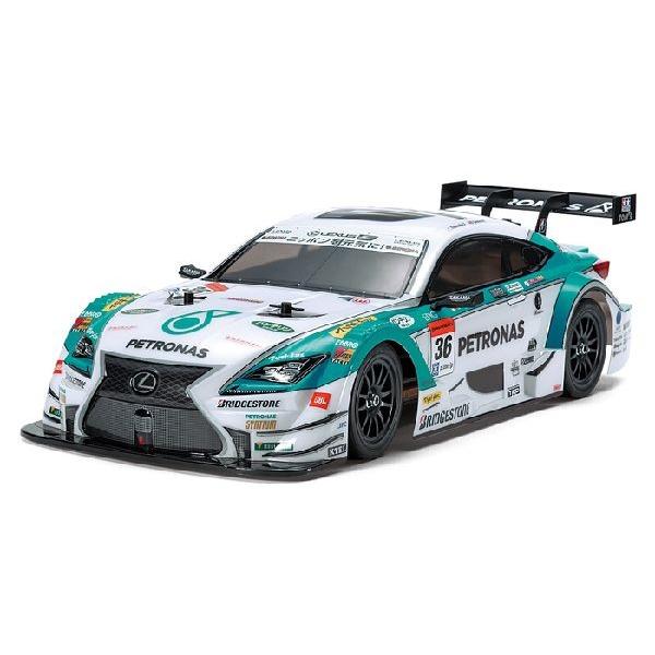タミヤ 1/10RC PETORONAS TOMS RC F 軽量ボディパーツセット 塗装電飾