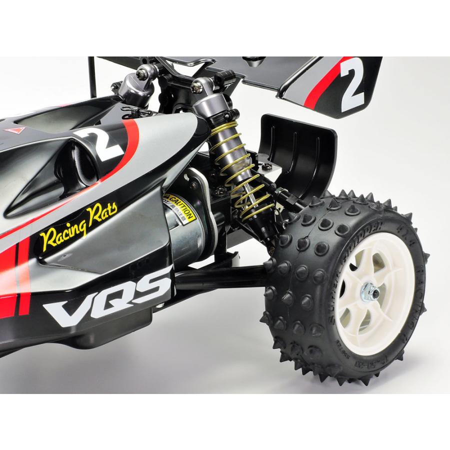 オイルペイント タミヤ VQS ハイキャパシティダンパー付 メカレス