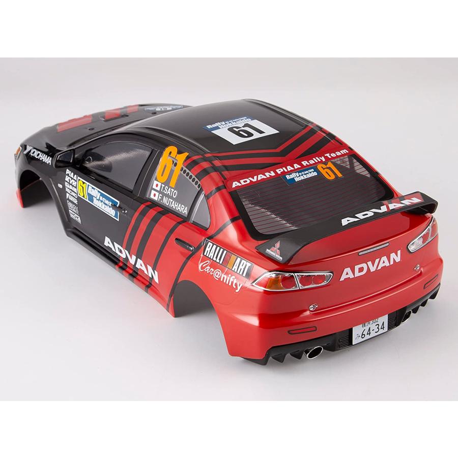 キラーボディー(Killerbody) 48002 1/10 三菱ランサーエボリューション