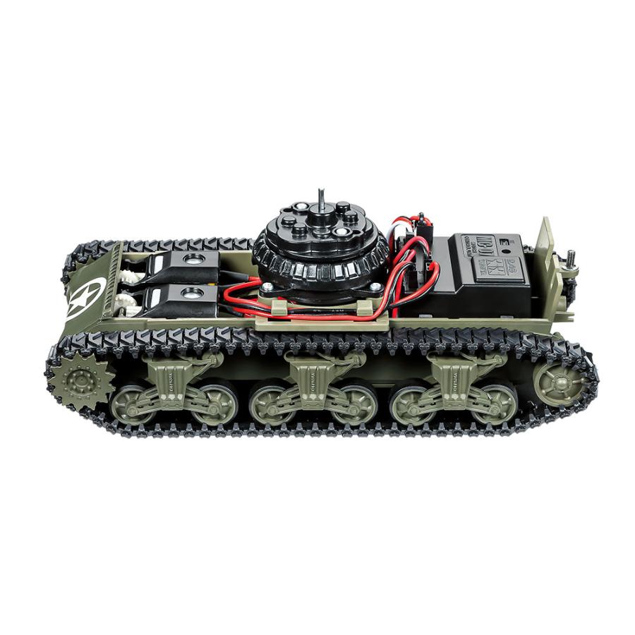 タミヤ 1/35スケール ラジコン アメリカ M4A3シャーマン戦車
